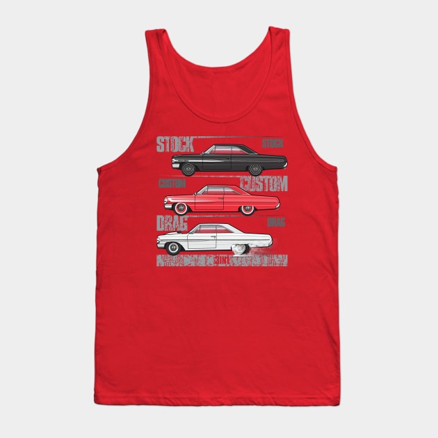 3 in One Tank Top by JRCustoms44